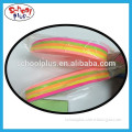 Customized shape nenon fluorescence color sticky note for promotion